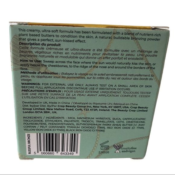 🆕 2/$20💖: Kndr Beauty: Kind Bronze: Bronzer in Blissful Bronze - Picture 10 of 12